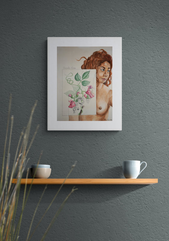 Obra de Arte Original "Canavalia villosa"
