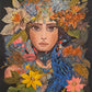 La dama de las flores