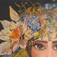 La dama de las flores