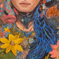 La dama de las flores