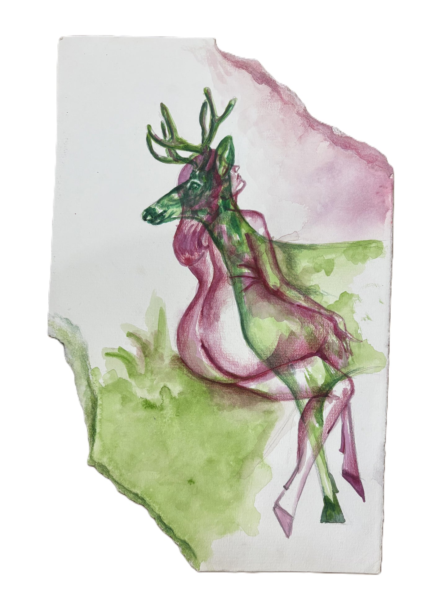 Mujer Venado