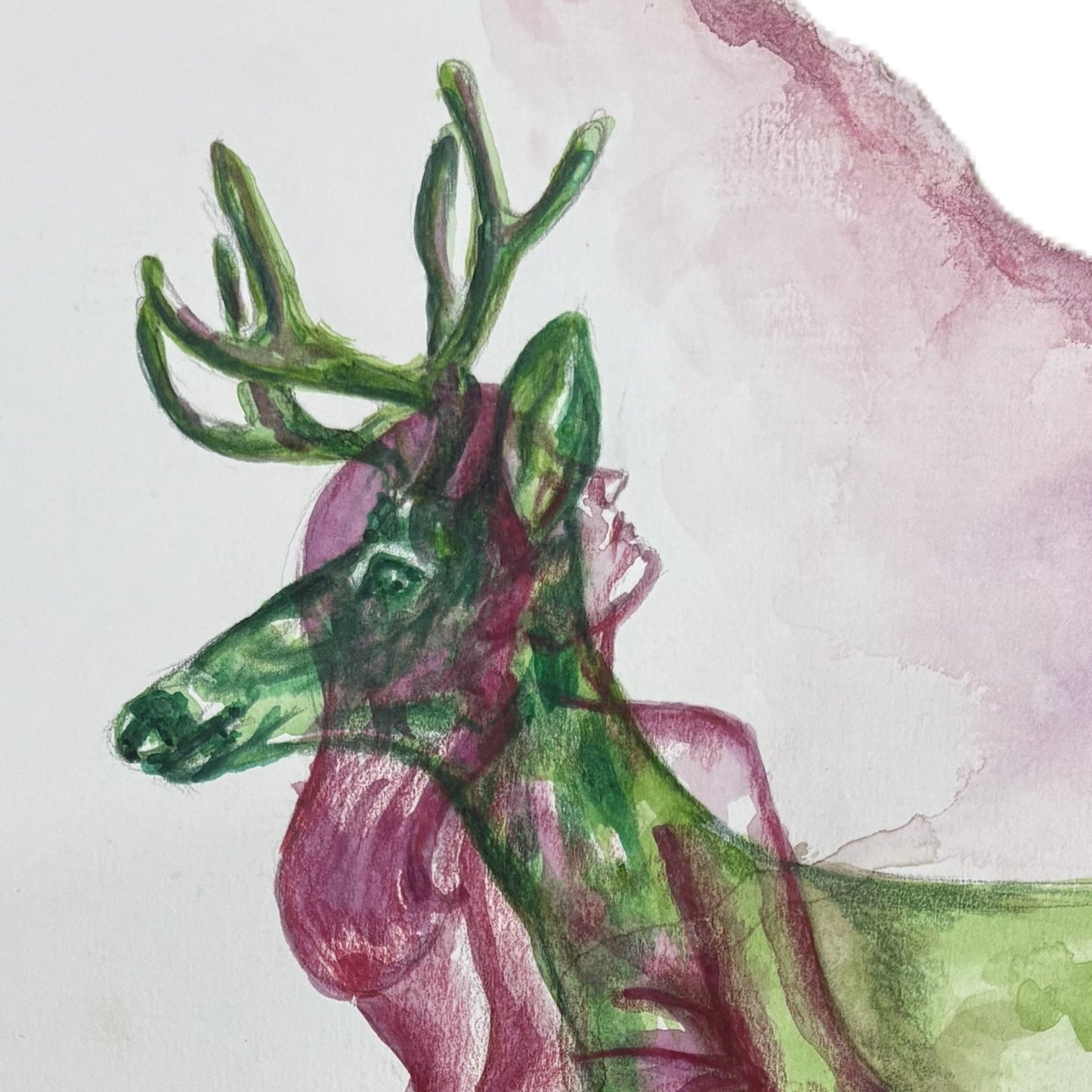 Mujer Venado