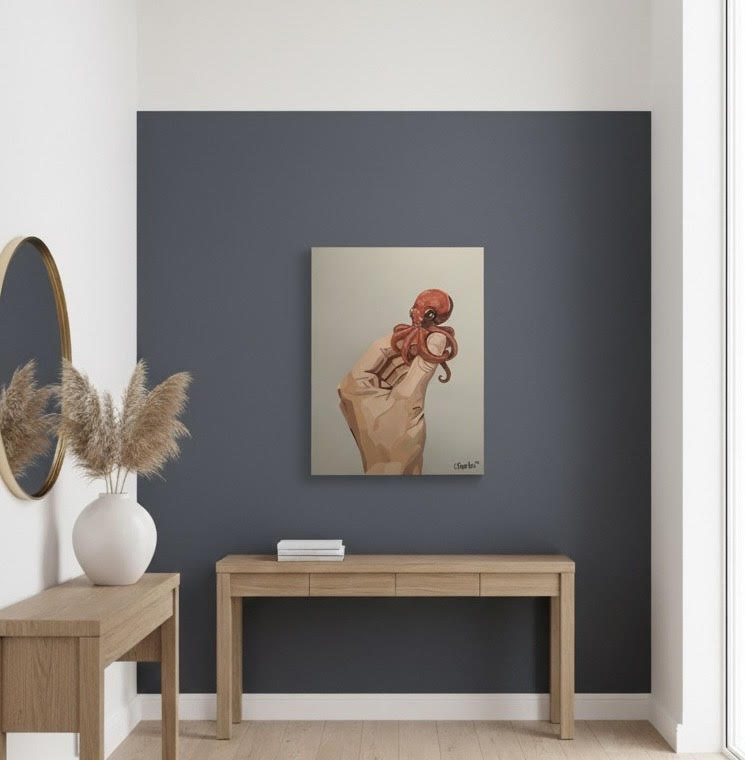 A Handful of Ocean (The Octopus)