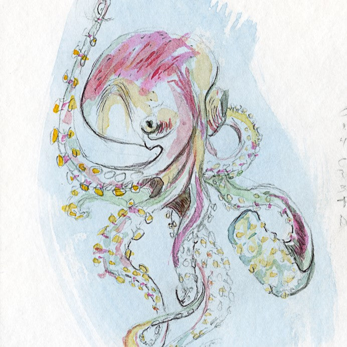 Arte gráfico contemporáneo -Octopuz