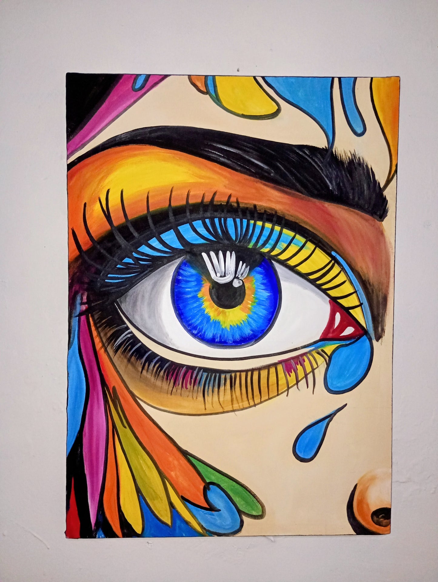 ojo acusador