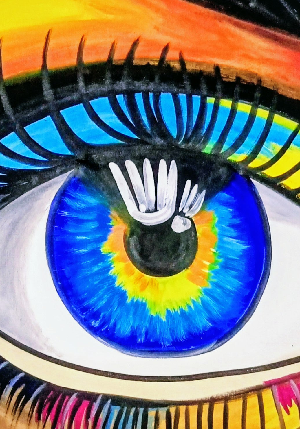 ojo acusador