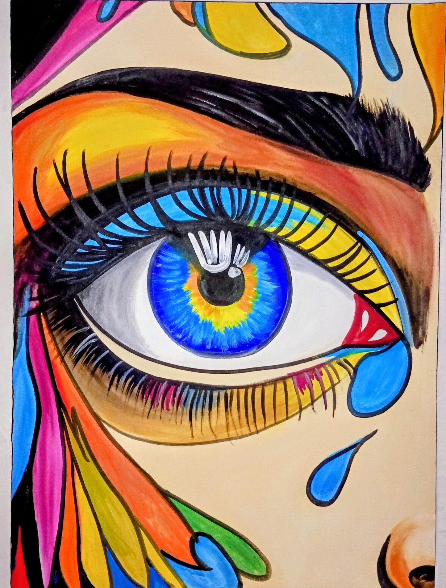 ojo acusador