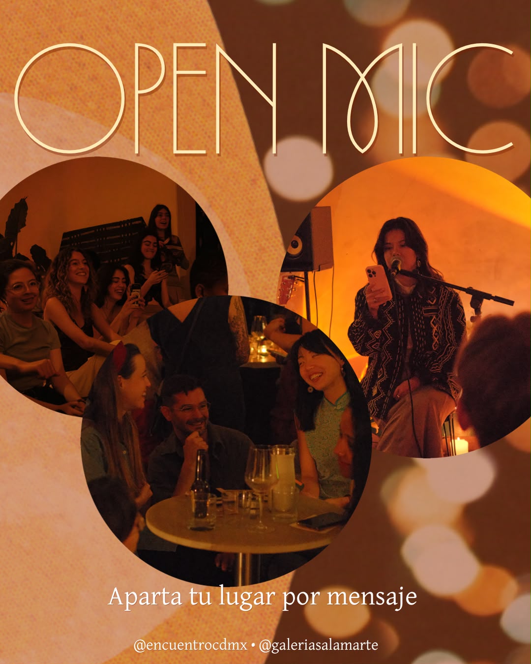 Encuentro Artístico Open Mic | Sala Marte