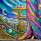 Obra de arte original- Pintando luz
