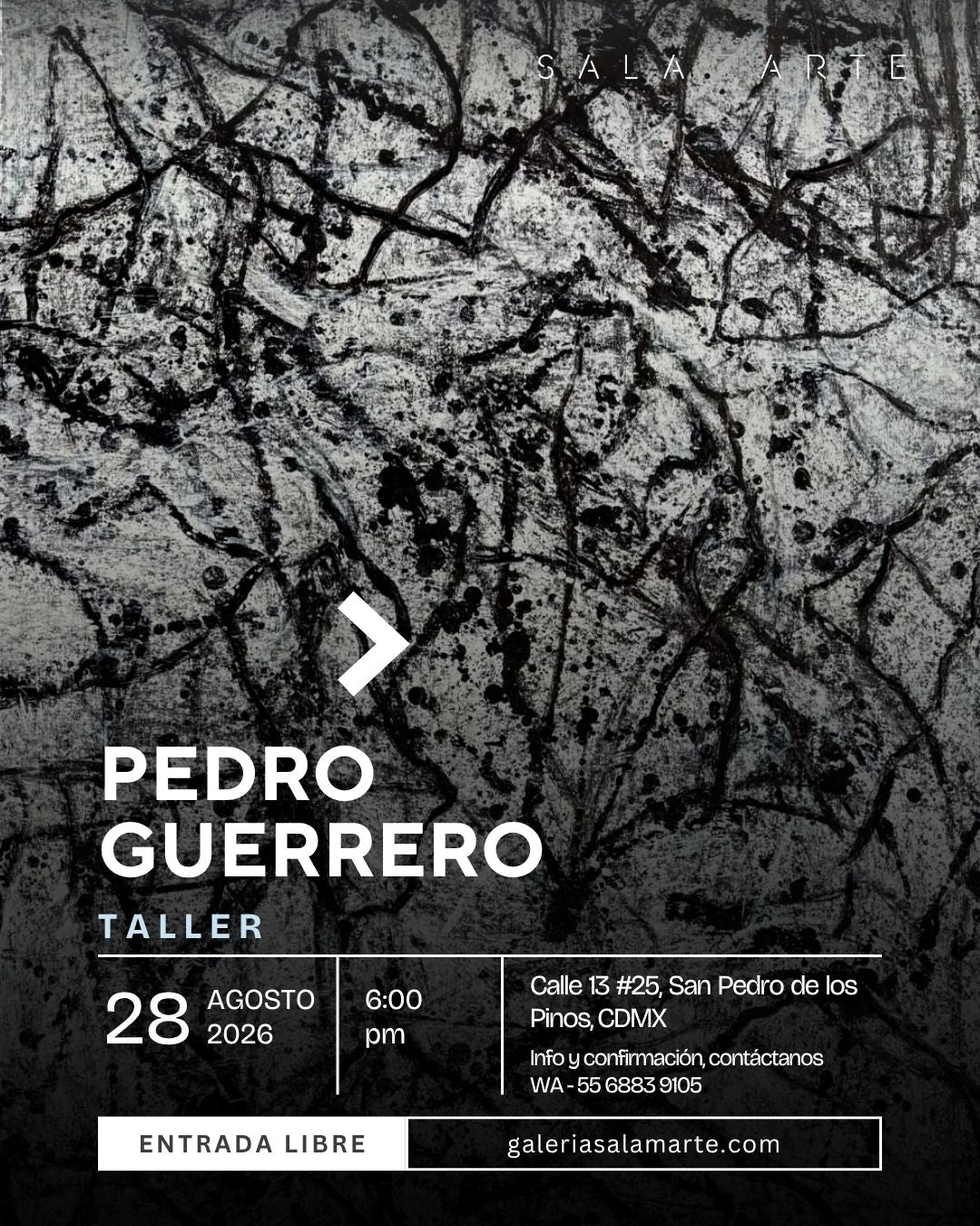 Tú y la línea — Pedro Guerrero