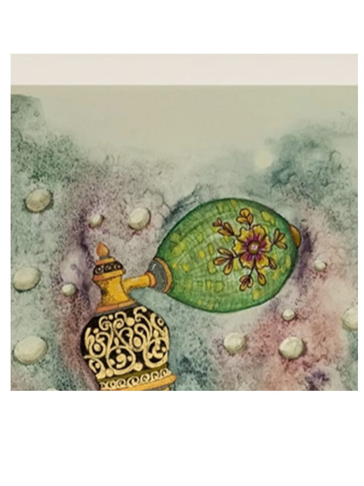 Cuadro decorativo - Perfume de cuervo