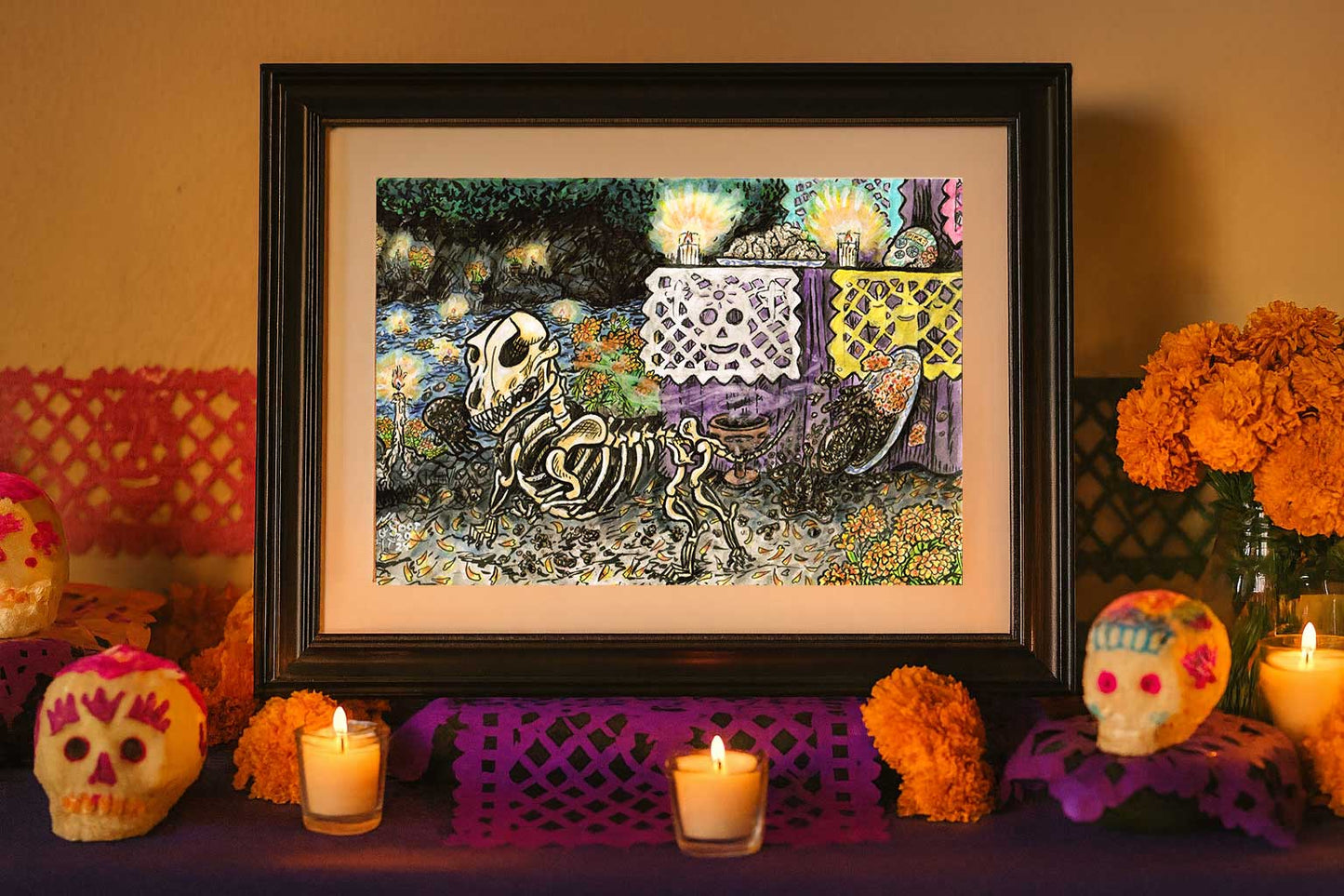 Morir no le Quitó el Hambre