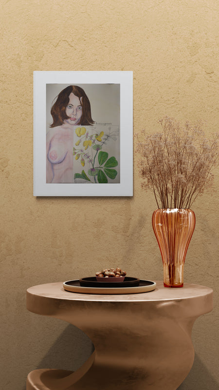 Obra de Arte Original "Amicia zygomeris"