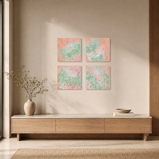 Obra de Arte - Felícitas en primavera