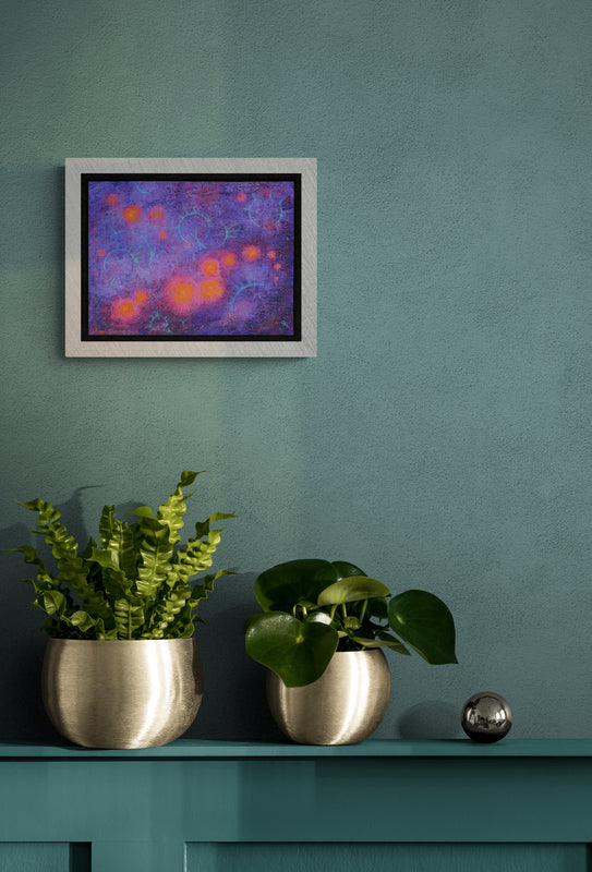 Obra de arte original "Relojes cósmicos"