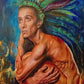 Obra de arte original- Yolcualli (Alguien de Buen Corazón)
