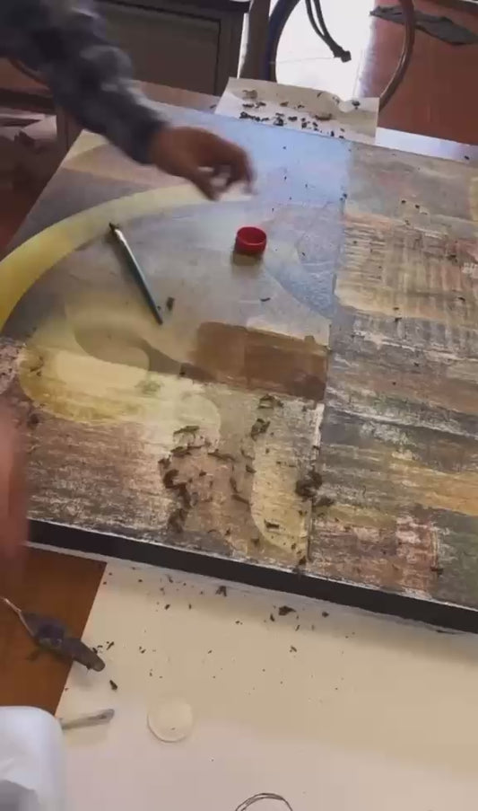 OBRA DE ARTE ORIGINAL MONARCA
