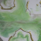 Pintura abstracta - Kintsugi