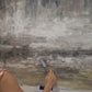 Día nublado y lluvioso - Obra de arte original