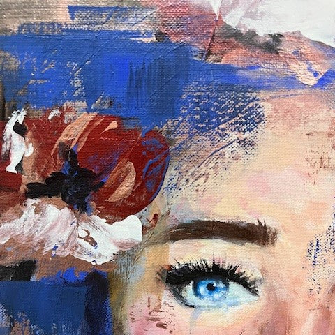 Arte Contemporáneo - Princesa Triste