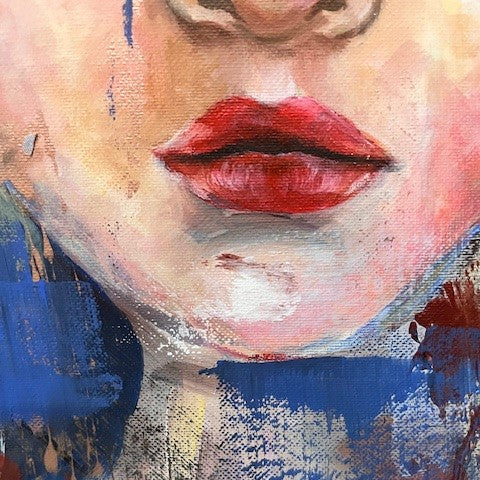 Arte Contemporáneo - Princesa Triste