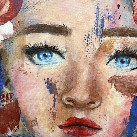 Arte Contemporáneo - Princesa Triste