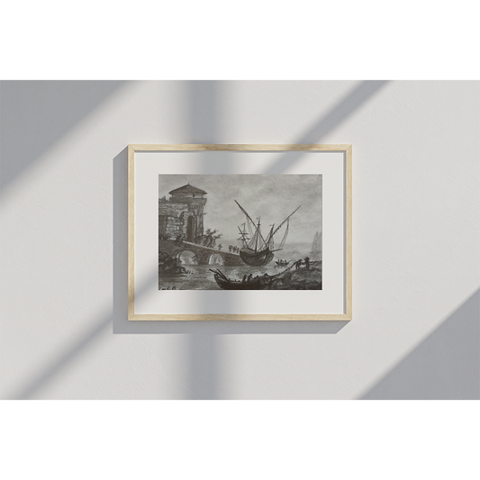 2e vue de Marseille (Segunda vista de Marsella)