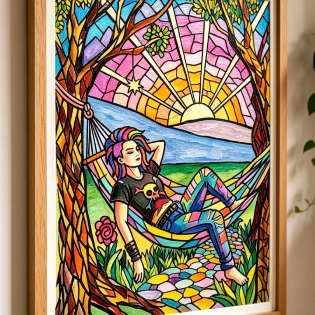 obra de arte original- Rebelión