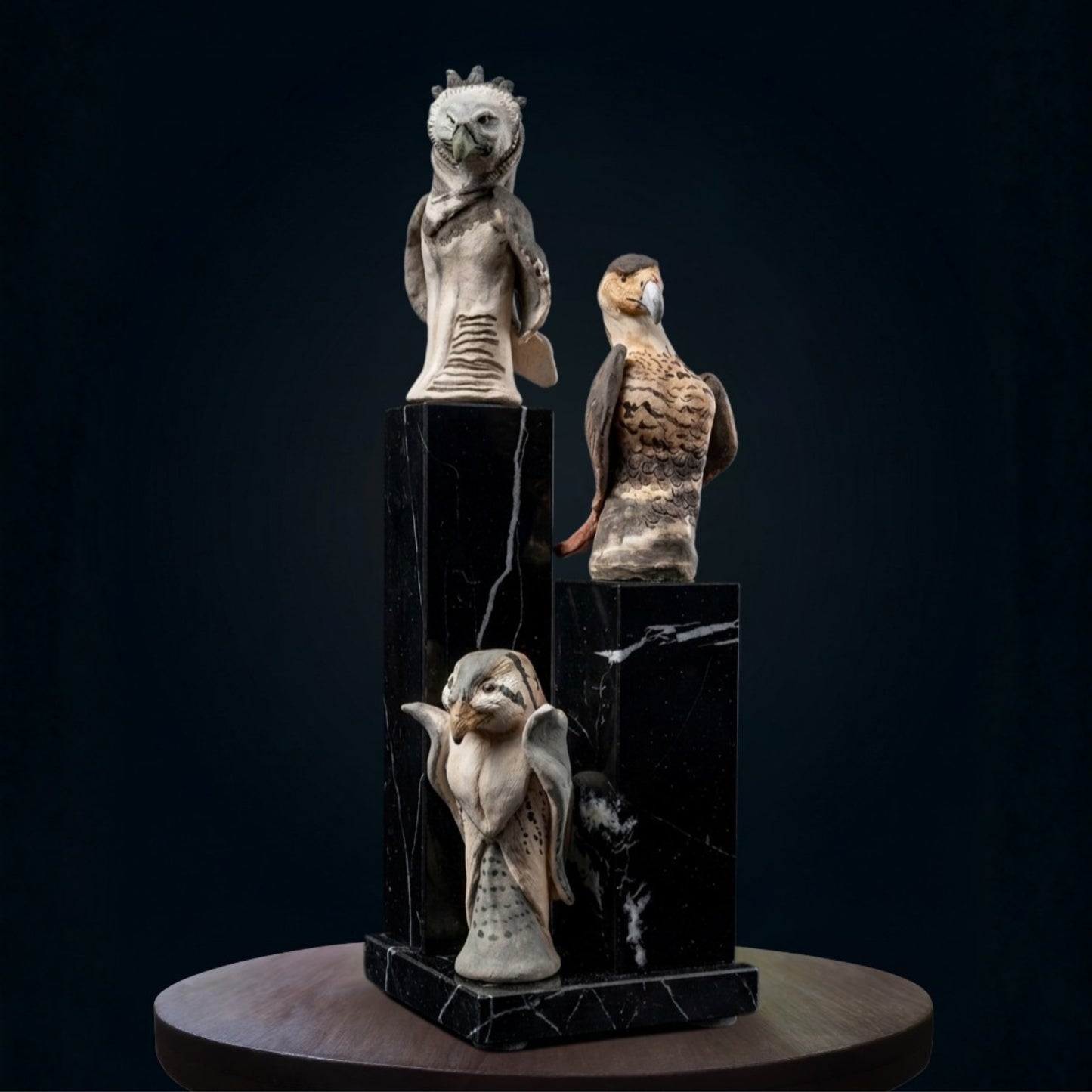 Escultura Cerámica - RAPAZ