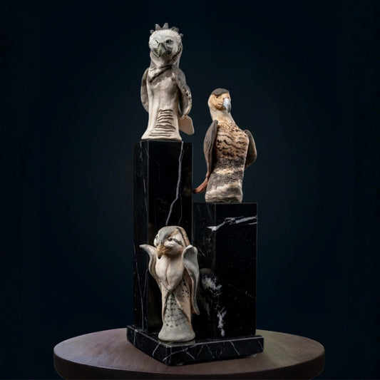 Escultura Cerámica - RAPAZ