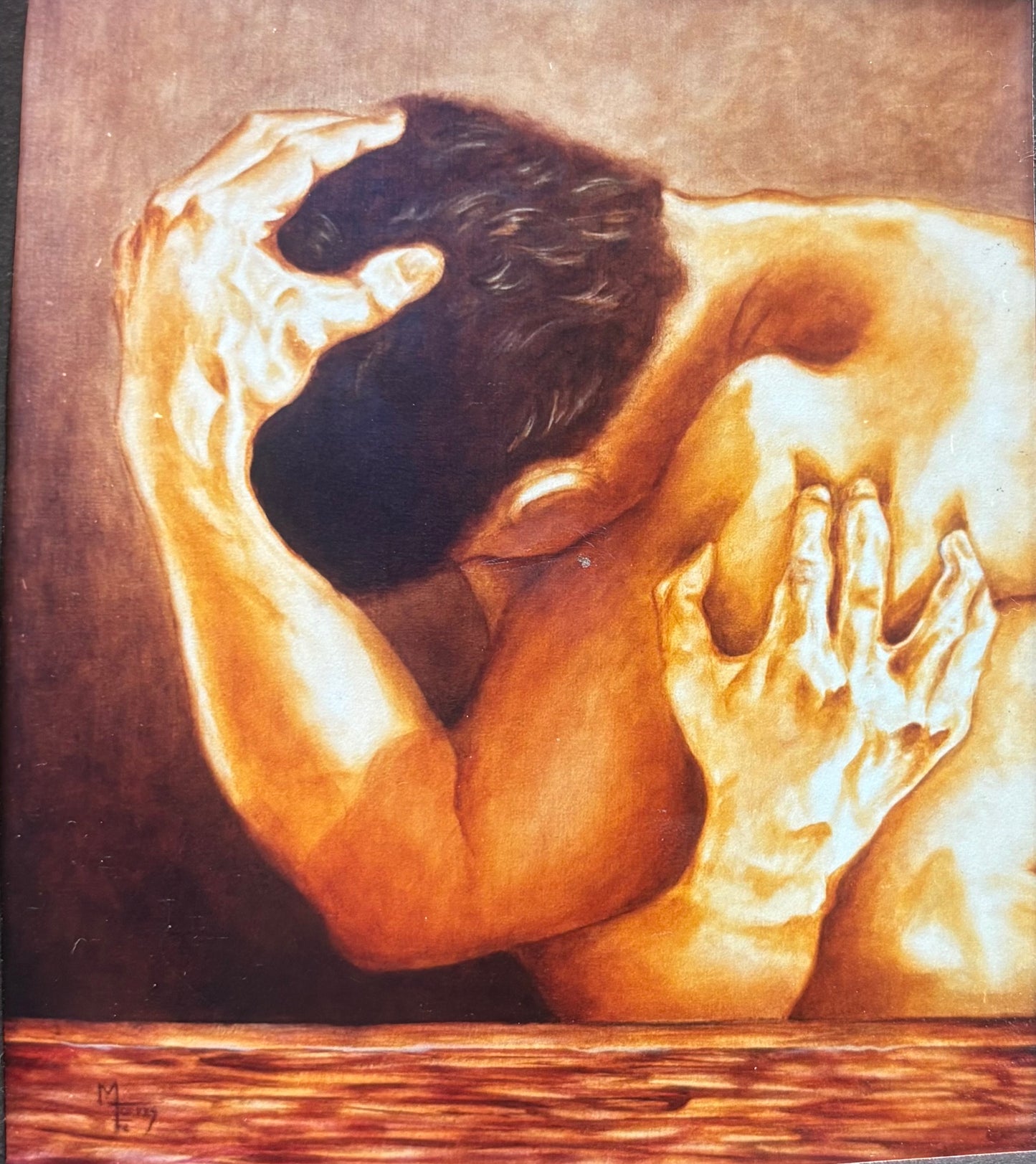 Obra de arte original - Resguardo