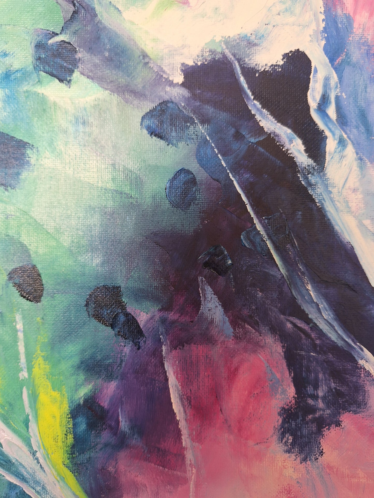 Obra de arte original - Microscopías