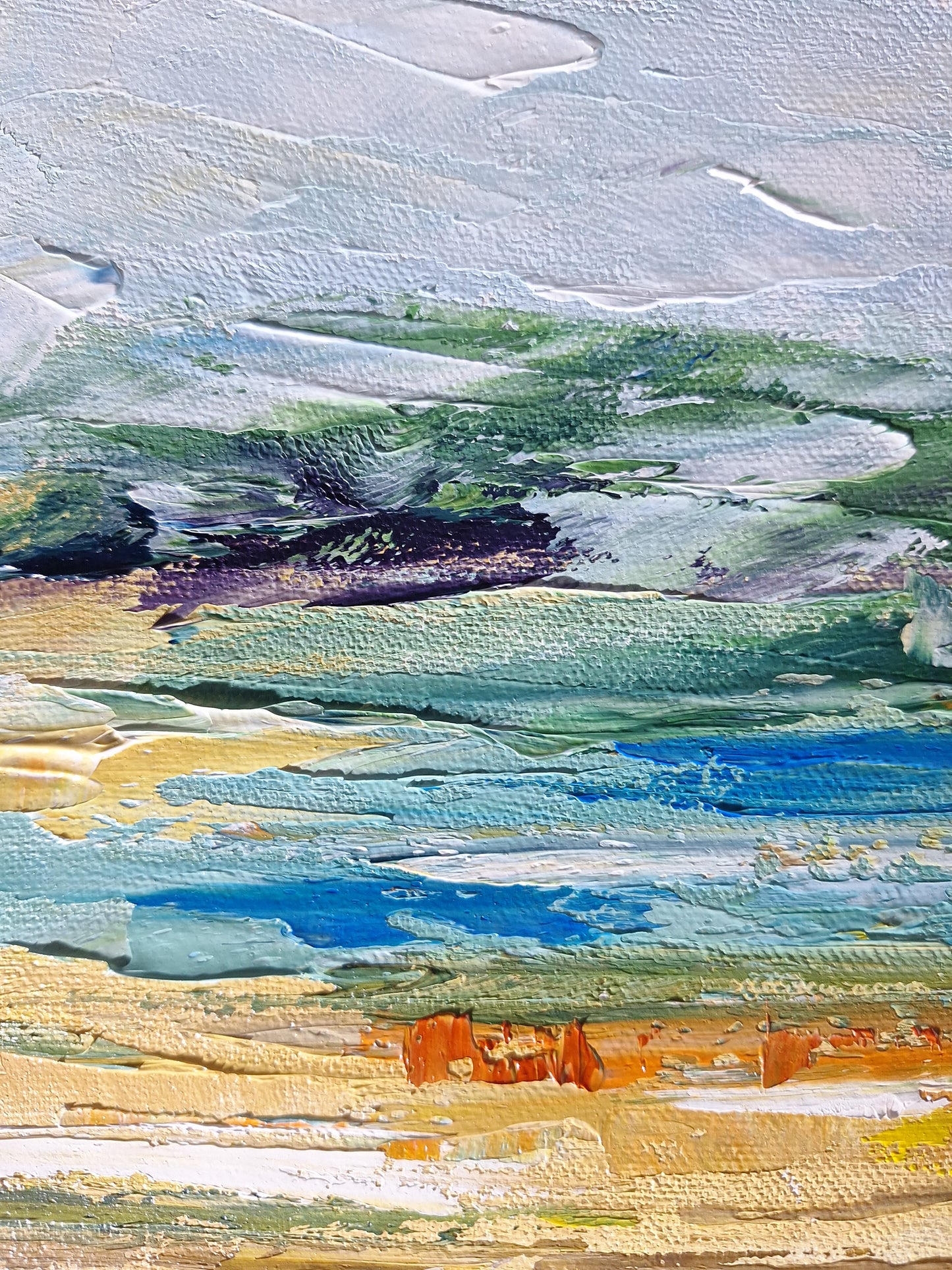 Lo abstracto del desmonte