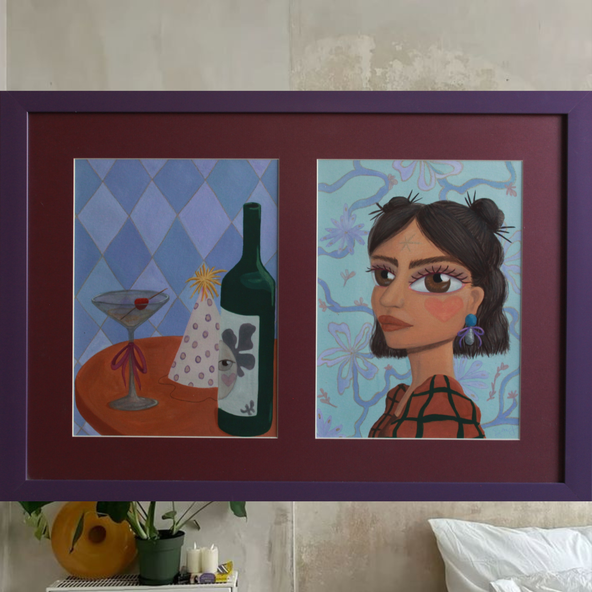 Pintura contemporánea – Nadine