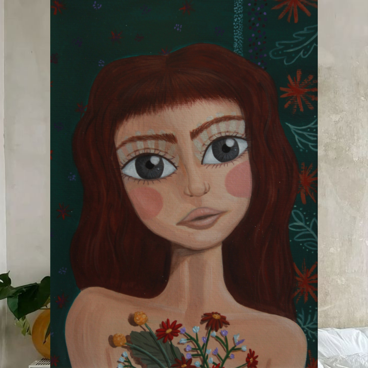 Pintura contemporánea - Lina