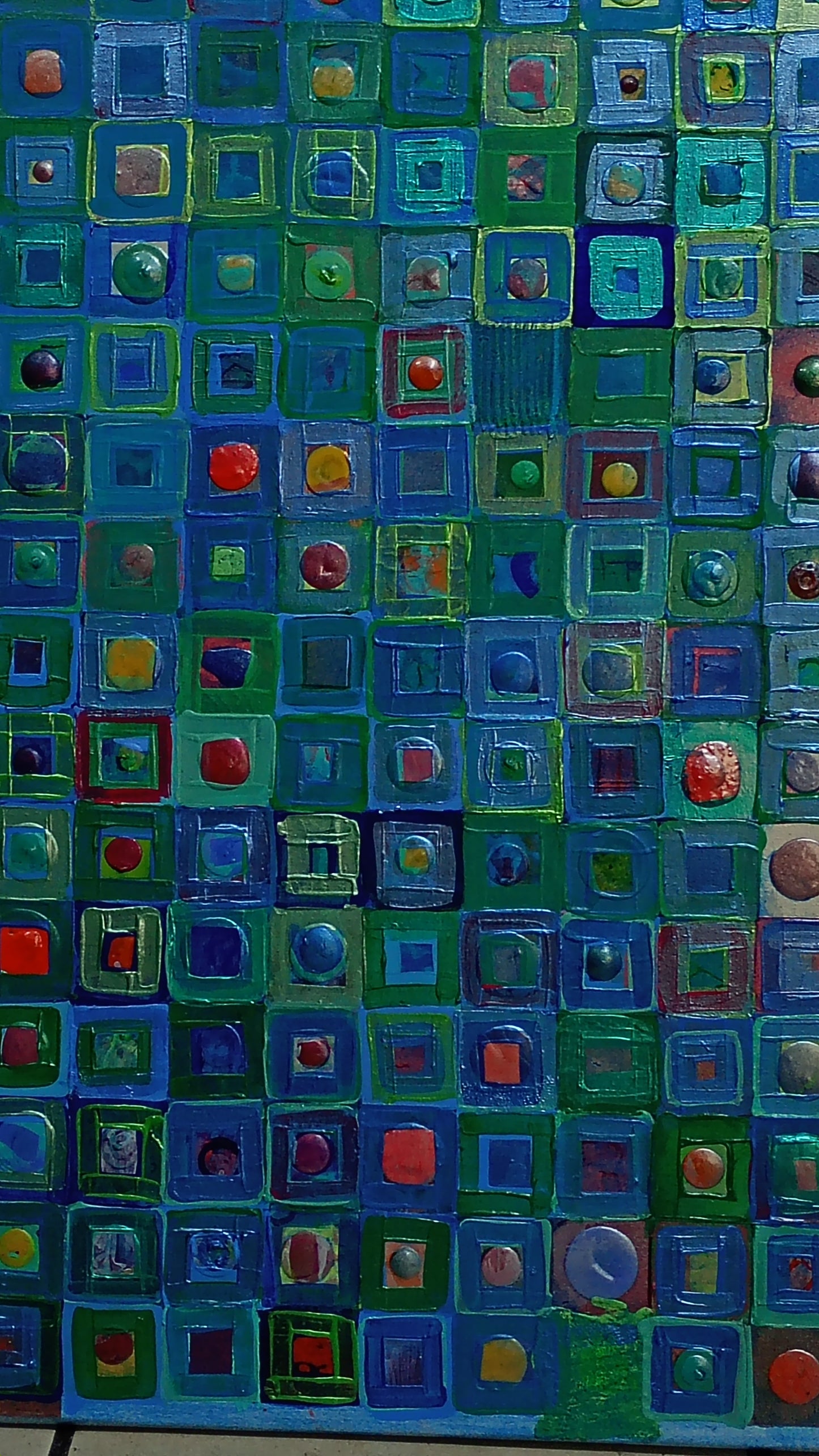 Arte geométrico, BlueBlue