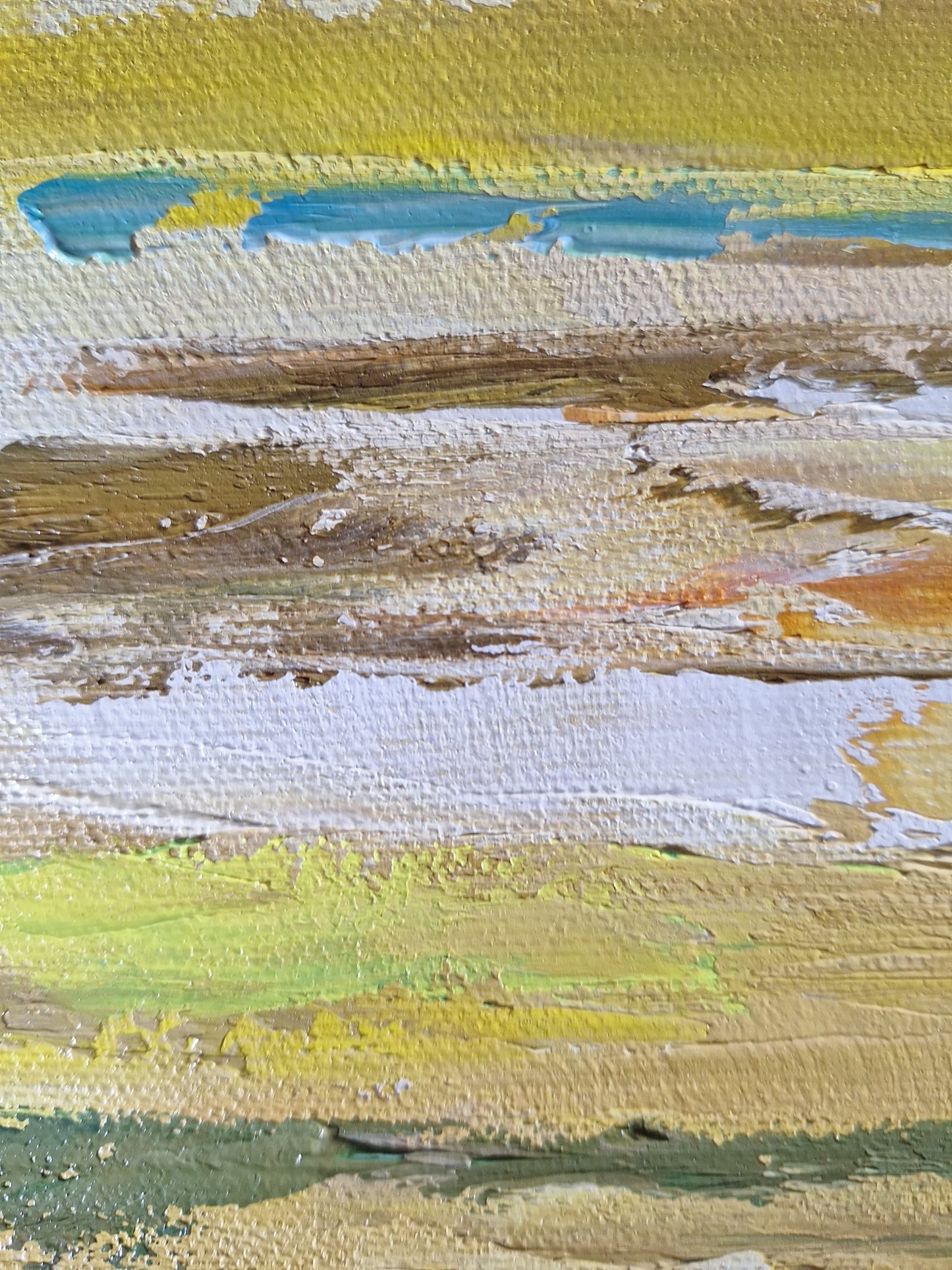 Lo abstracto del desmonte