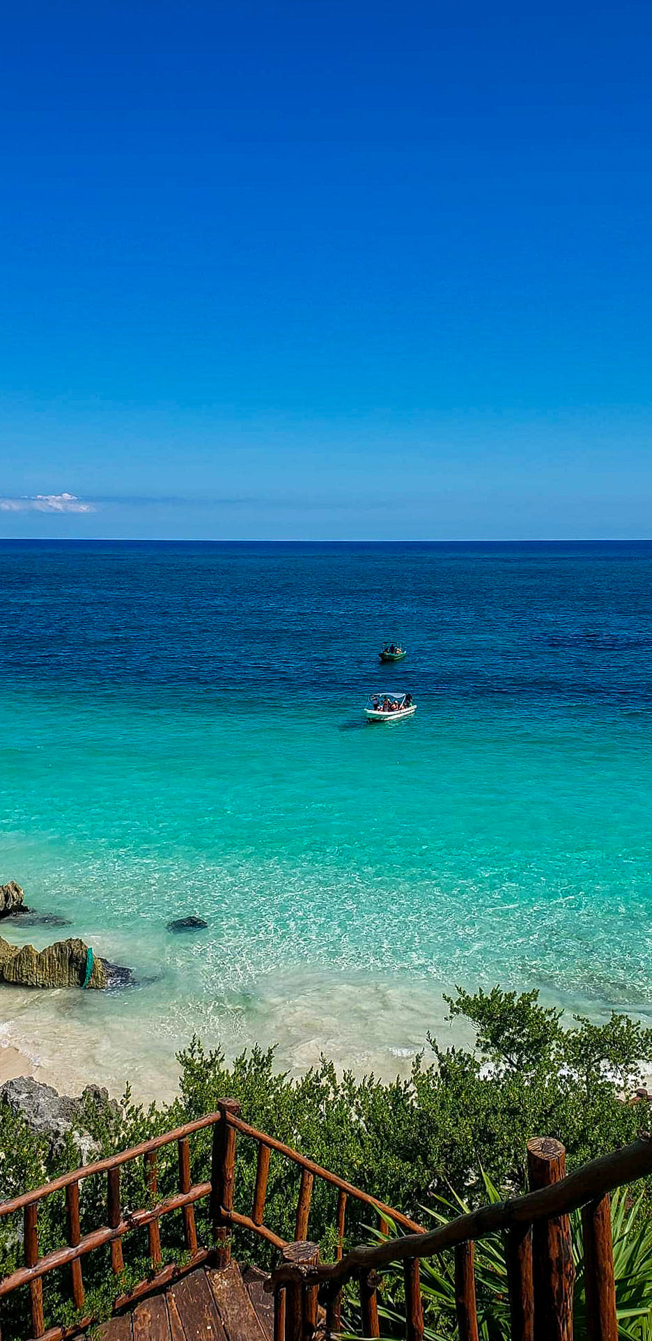 Entre el cielo y el mar