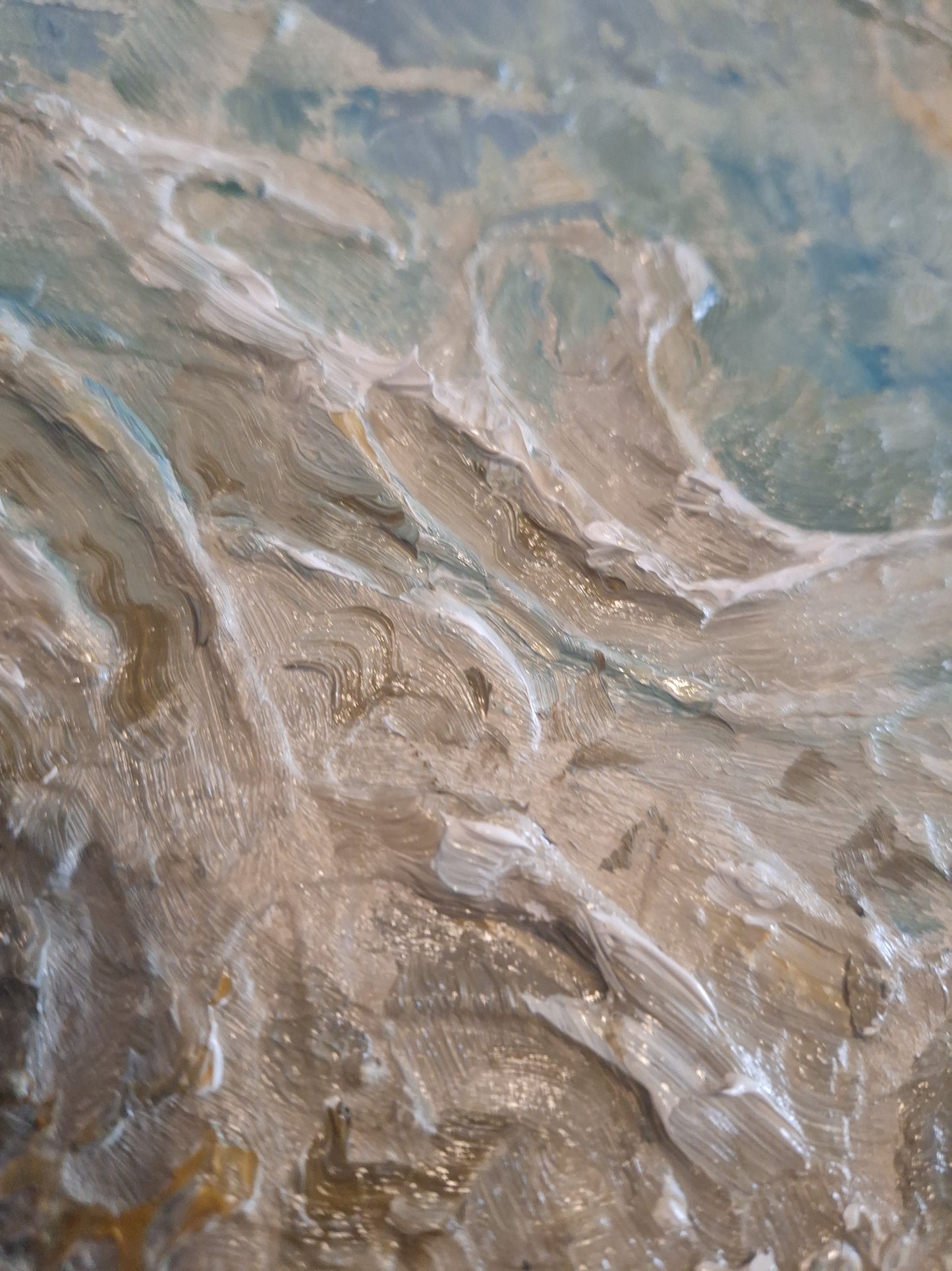 Panthalassa (Díptico) - Obra de arte original