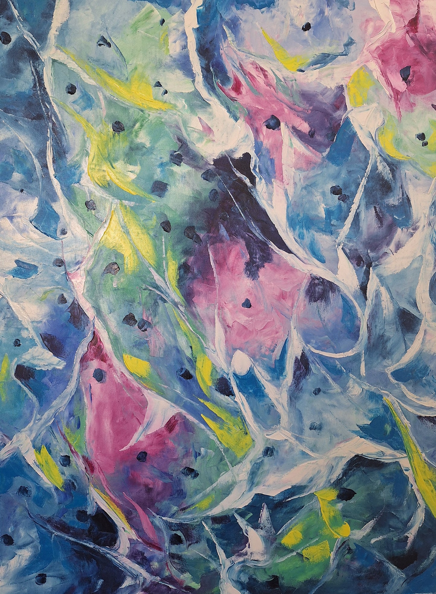 Obra de arte original - Microscopías