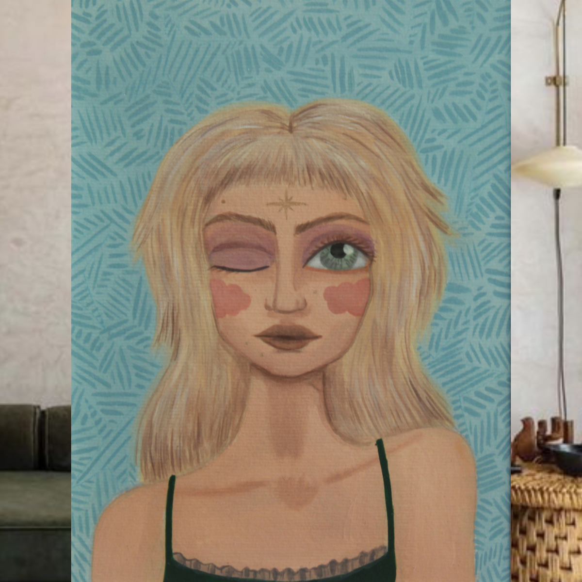 Arte contemporáneo - Mitzy