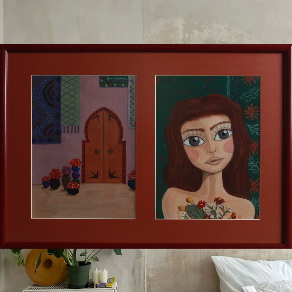 Pintura contemporánea - Lina