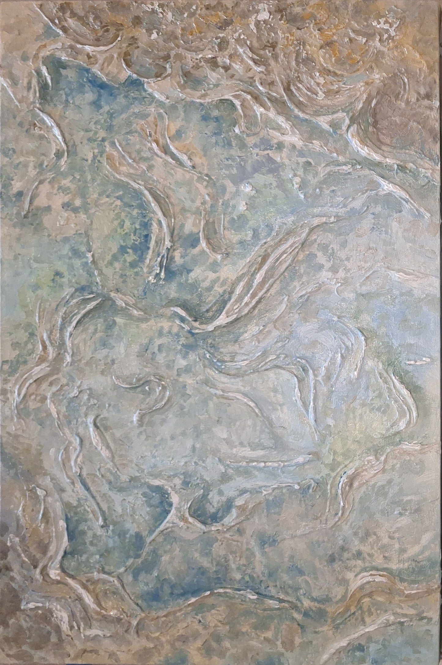Panthalassa (Díptico) - Obra de arte original