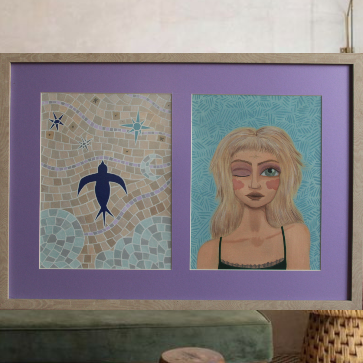 Arte contemporáneo - Mitzy