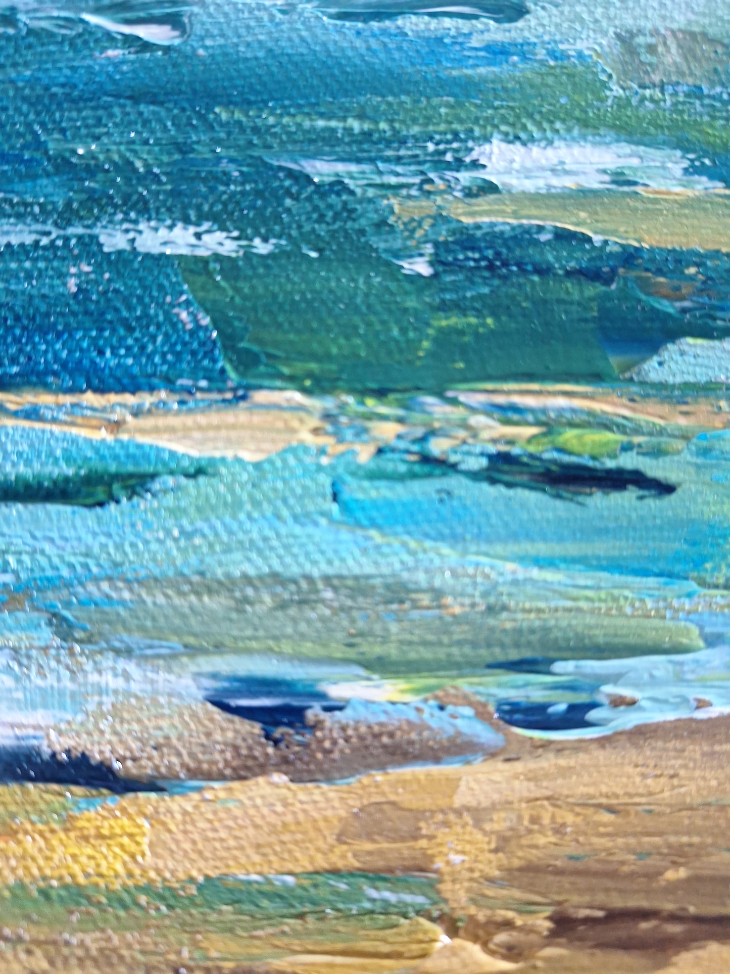 Lo abstracto del desmonte