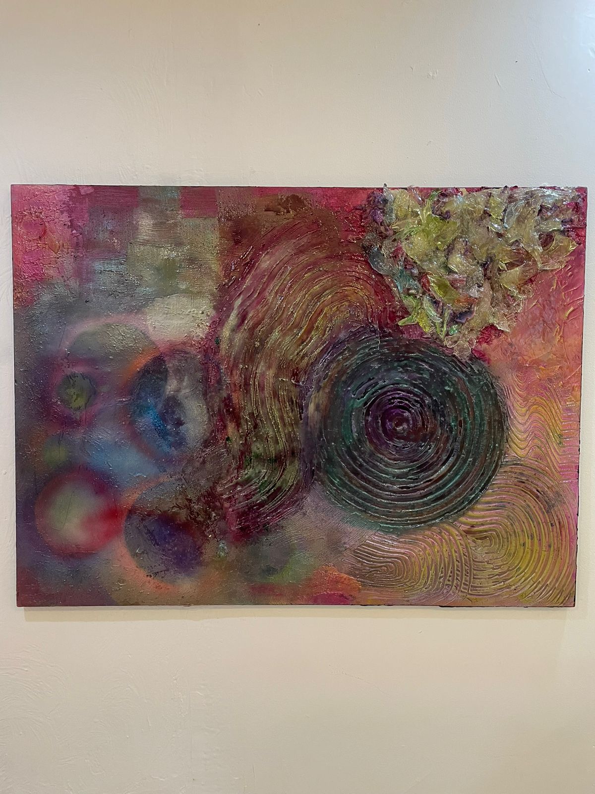 Arte abstracto contemporáneo - Órbita del silencio