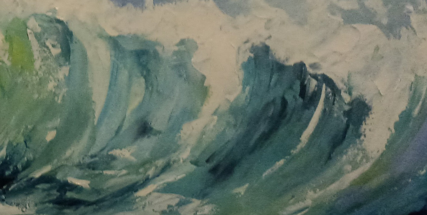 Obra de arte original - Un poco revuelto