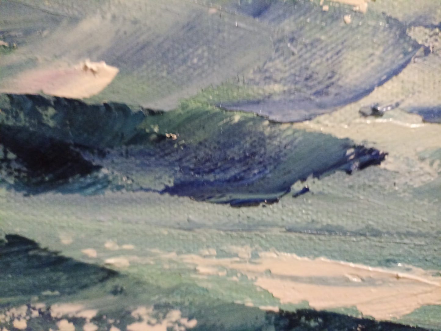 Obra de arte original - Un poco revuelto