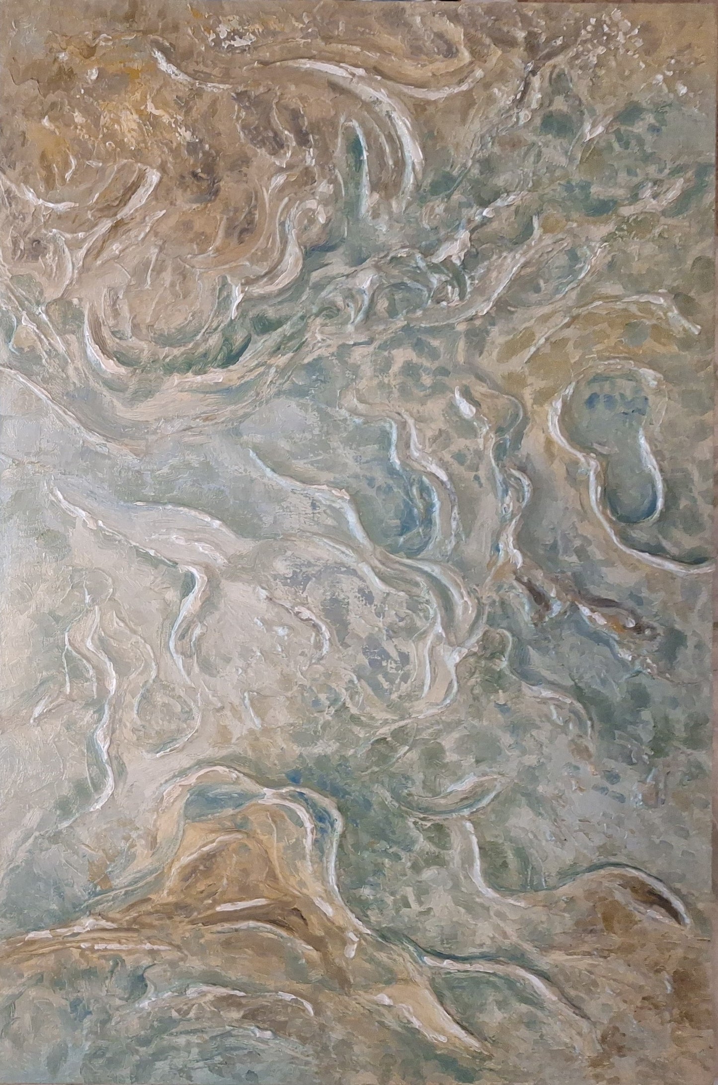 Panthalassa (Díptico) - Obra de arte original