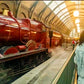 Hogwarts Express estación de Hogsmeade